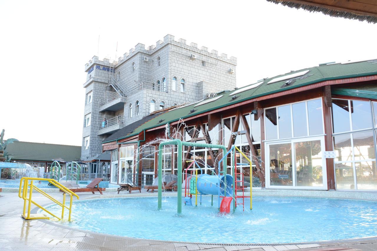 Hotel Mlavske Terme Ždrelo Dış mekan fotoğraf